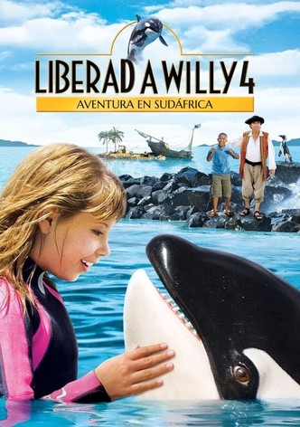 Liberad a Willy 4: Aventura en Sudáfrica