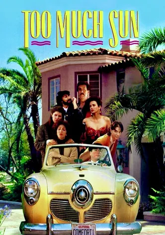 Too Much Sun poster