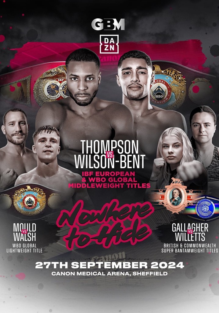 Shakiel Thompson vs. River Wilson-Bent