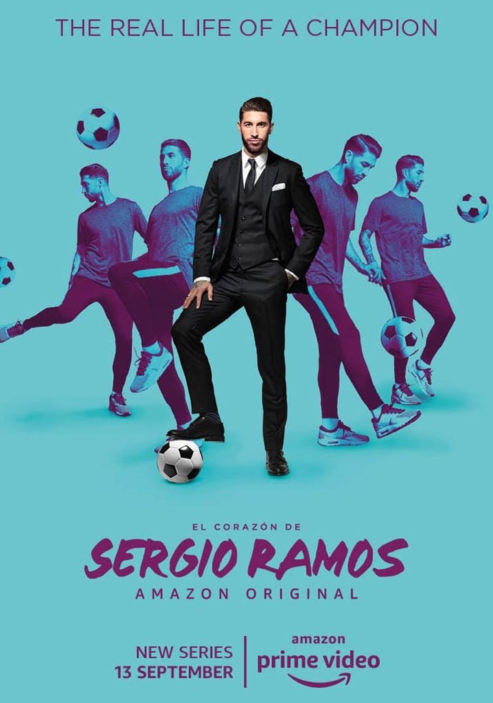 Sergio Ramos - watch tv show streaming online