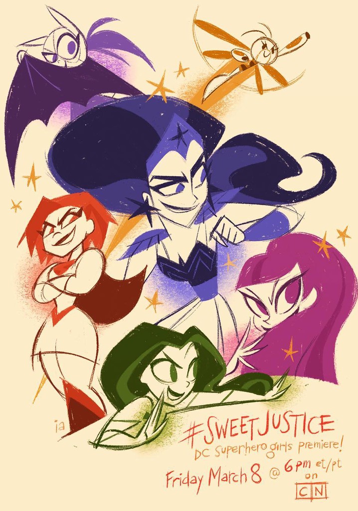DC Super Hero Girls: Sweet Justice