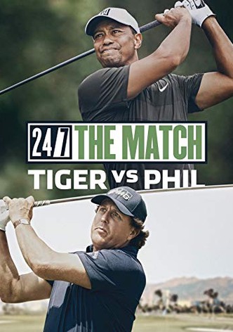 The Match: Tiger vs. Phil