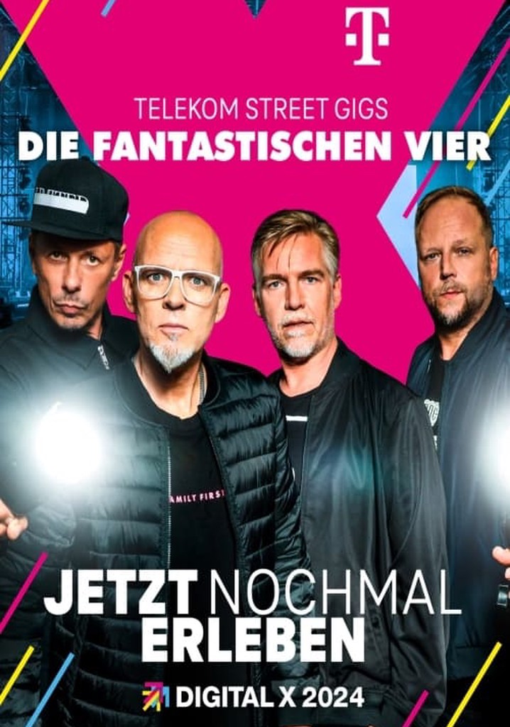 Die Fantastischen Vier auf der Digital X