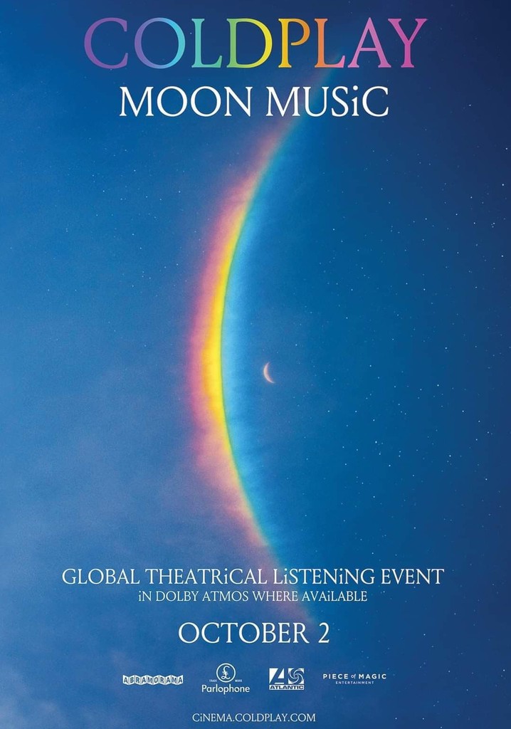 Coldplay: Moon Music - Global Theatrical Listening Event