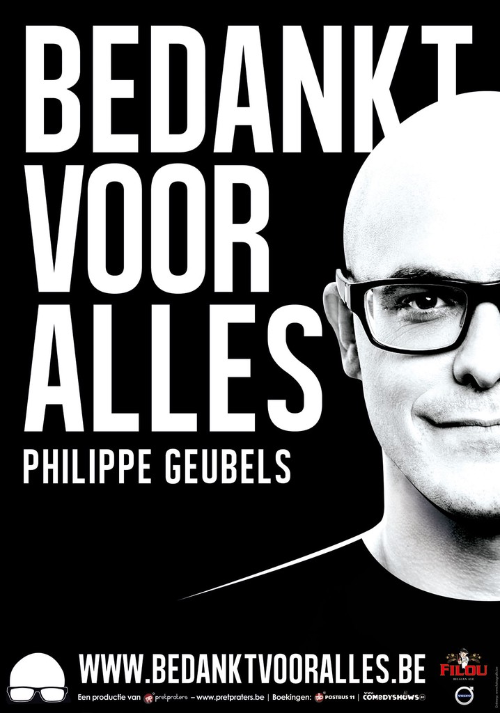 Philippe Geubels: Bedankt voor alles