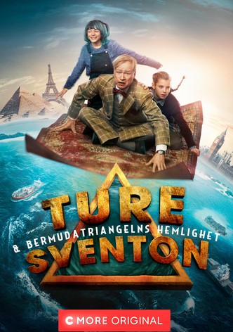 Ture Sventon & Bermudatriangelns hemlighet