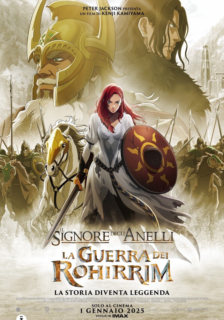 Il Signore Degli Anelli La Guerra Dei Rohirrim Streaming