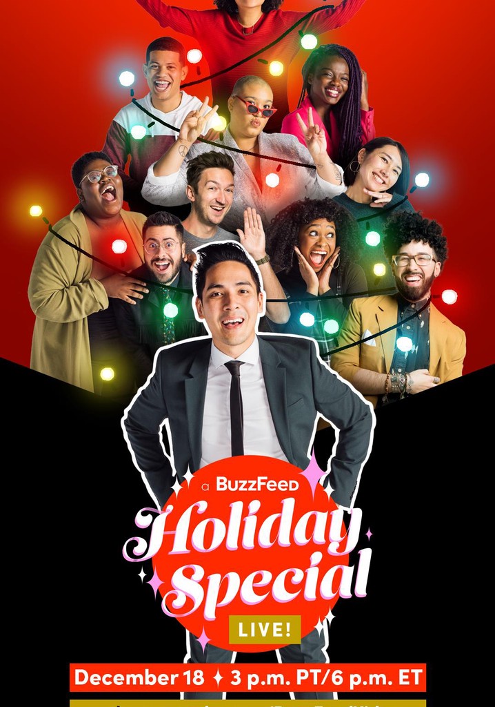 A BuzzFeed Holiday Special: Live!