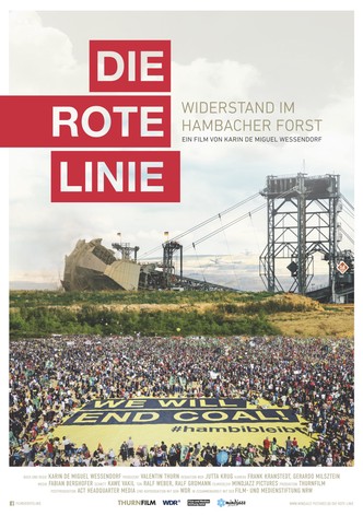 Die rote Linie - Widerstand im Hambacher Forst