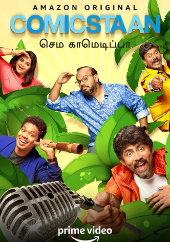 Comicstaan Semma Comedy Pa