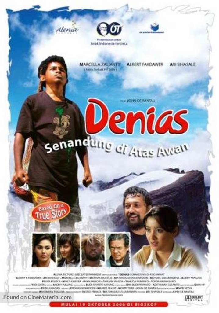 Denias, Singing on the Cloud