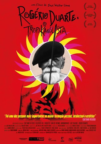 Rogério Duarte, o Tropikaoslista