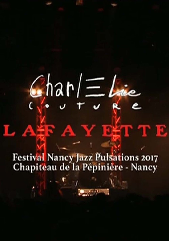 CharlElie Couture, Lafayette