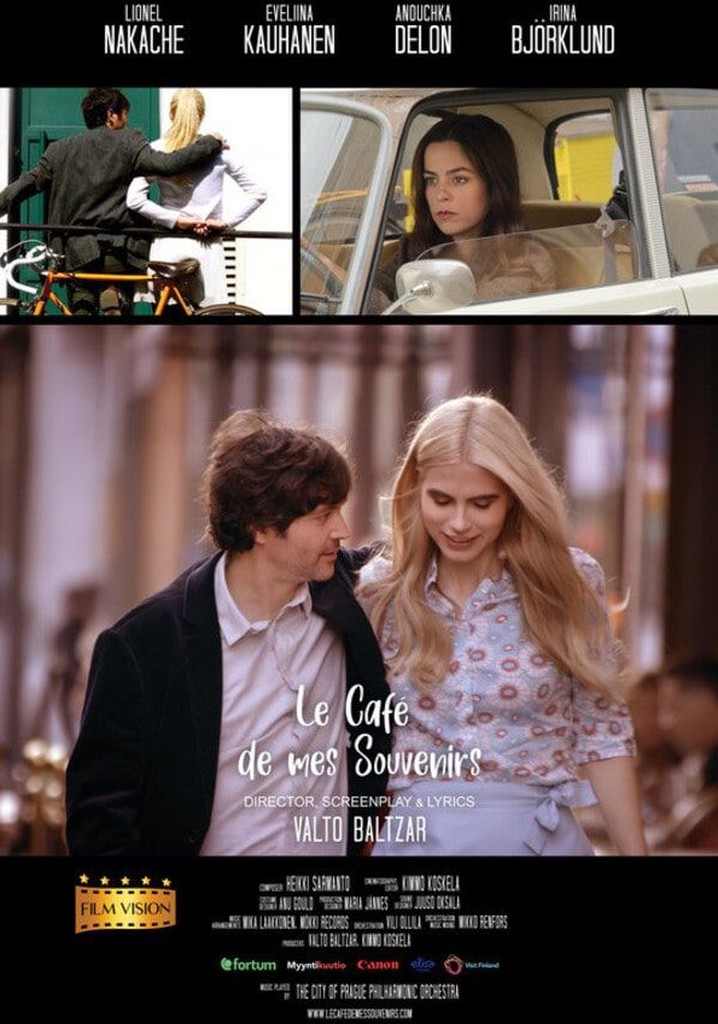 The Café of My Memories