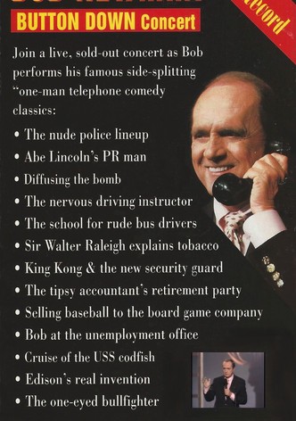 Bob Newhart: Off The Record