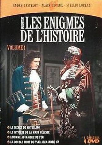Énigmes de l'histoire