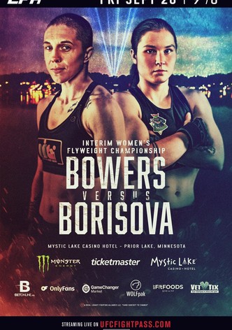 LFA 193: Bowers vs. Borisova