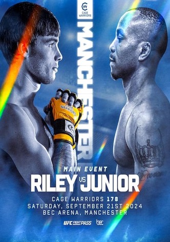 Cage Warriors 178: Manchester