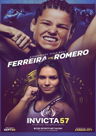 Invicta FC 57: Ferreira vs. Romero
