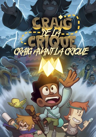 Craig de la crique : Craig avant la crique