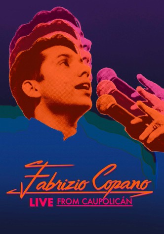 Fabrizio Copano: Live From Caupolicán