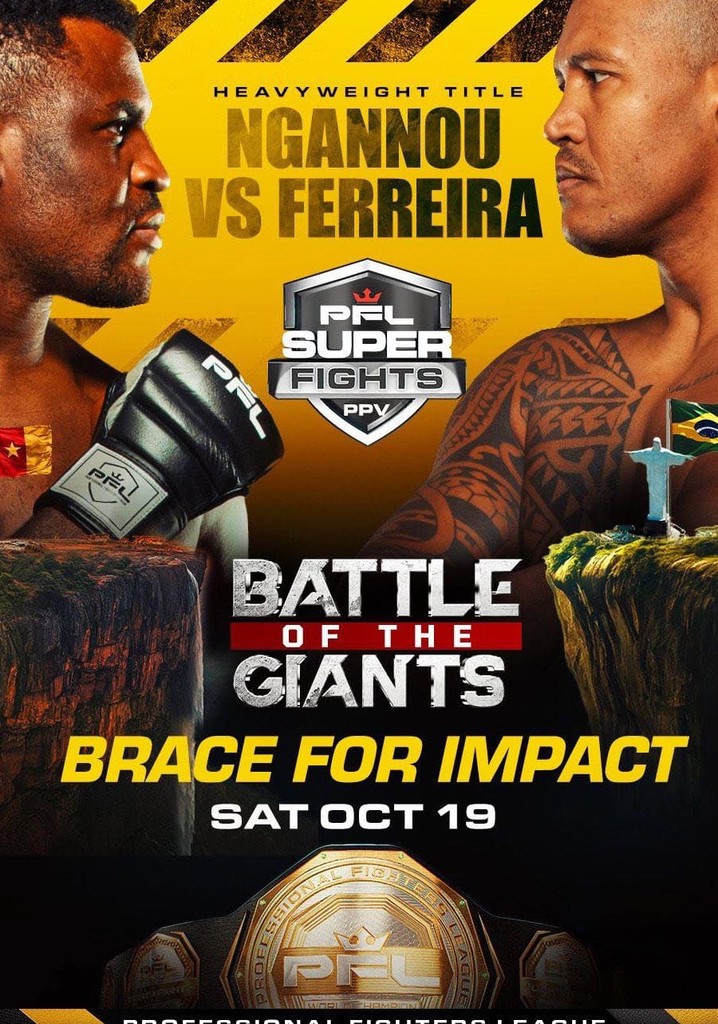 PFL Super Fights: Battle of the Giants