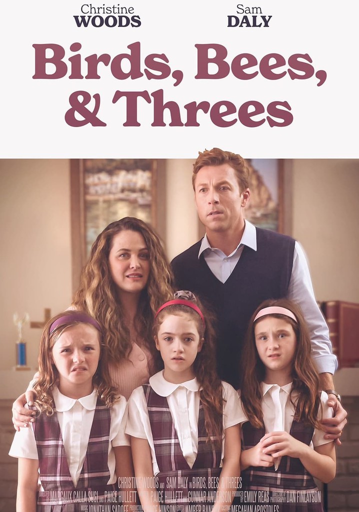 Birds, Bees, and Threes