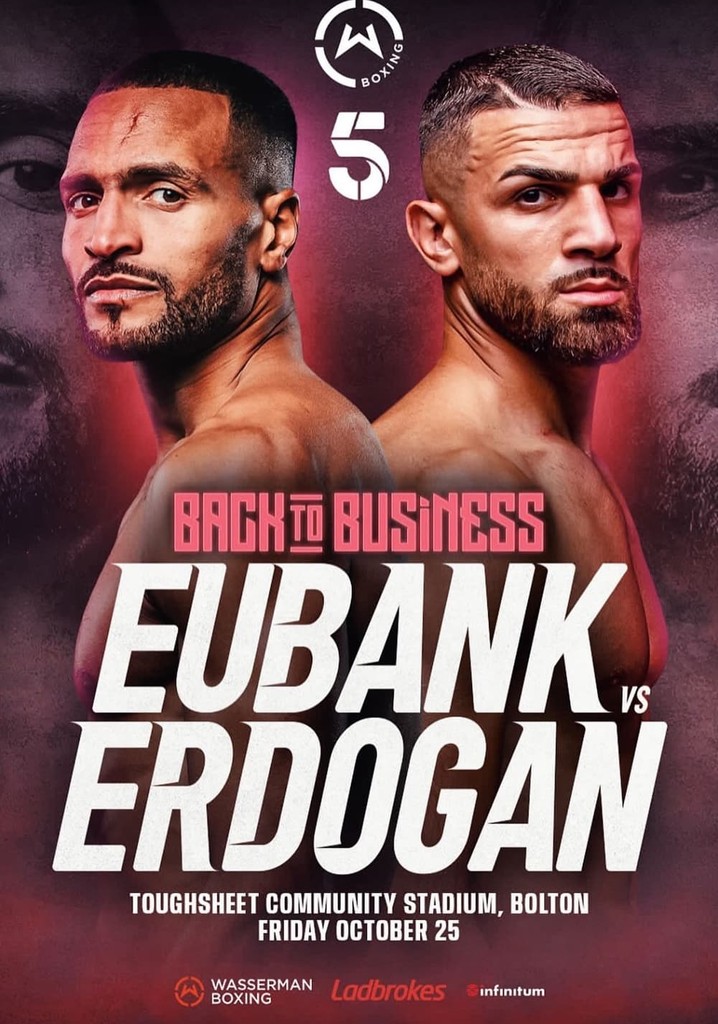 Harlem Eubank vs. Nurali Erdogan