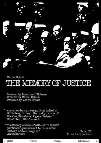 The Memory of Justice