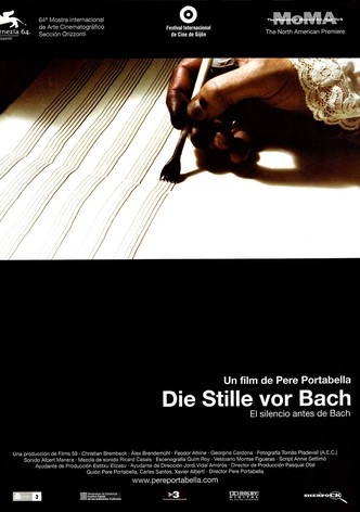 O Silêncio Antes de Bach