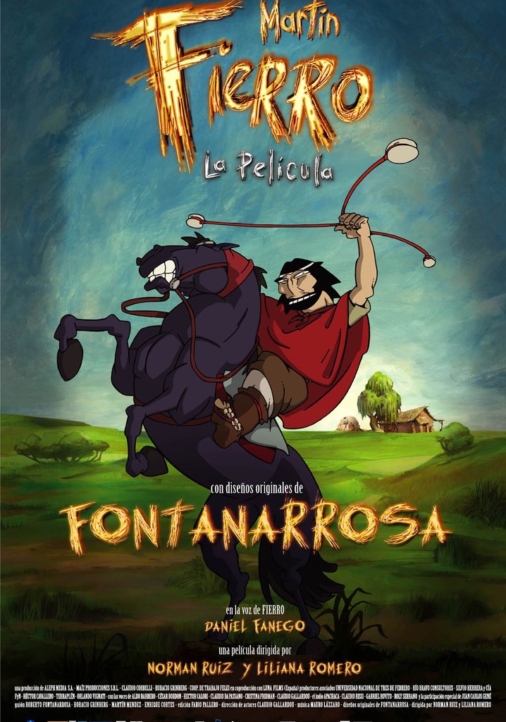Martin Fierro: The Movie