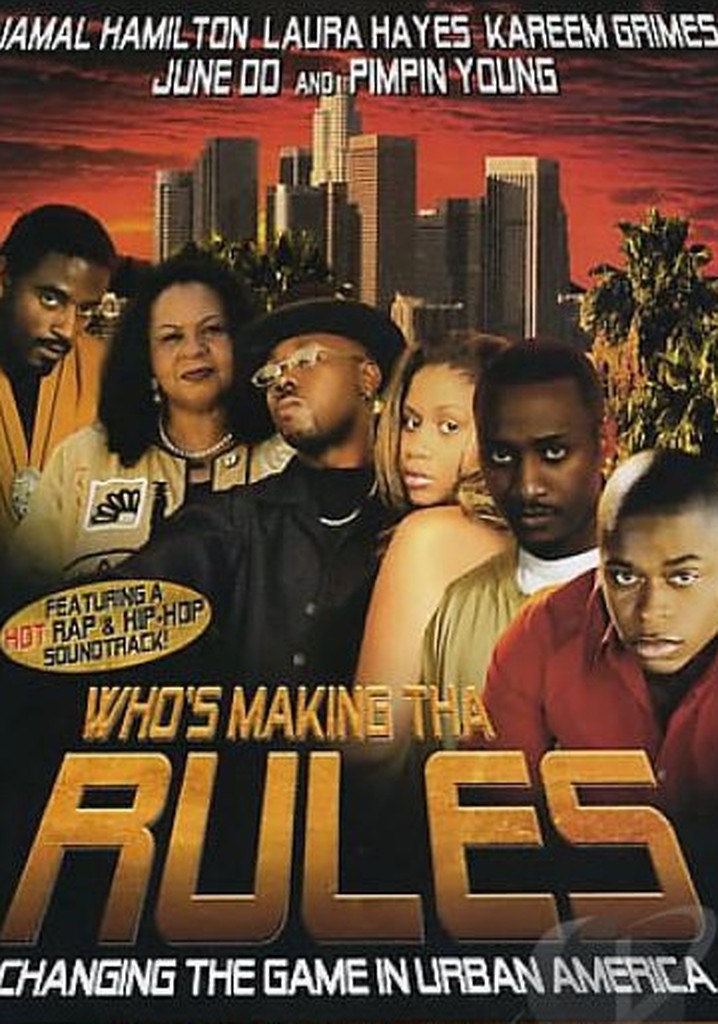 Who's Making Tha Rules