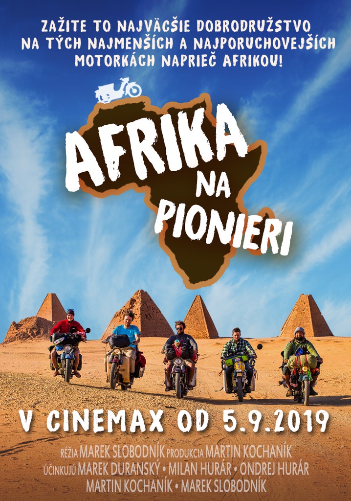 Afrika na Pionieri