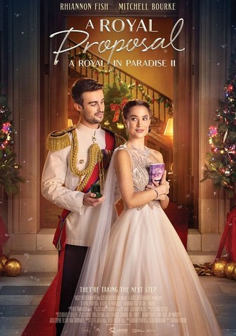 A Christmas Castle Proposal: A Royal in Paradise II