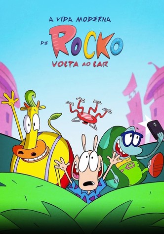 Rocko's Modern Life - Static Cling