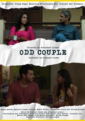 Odd Couple poster