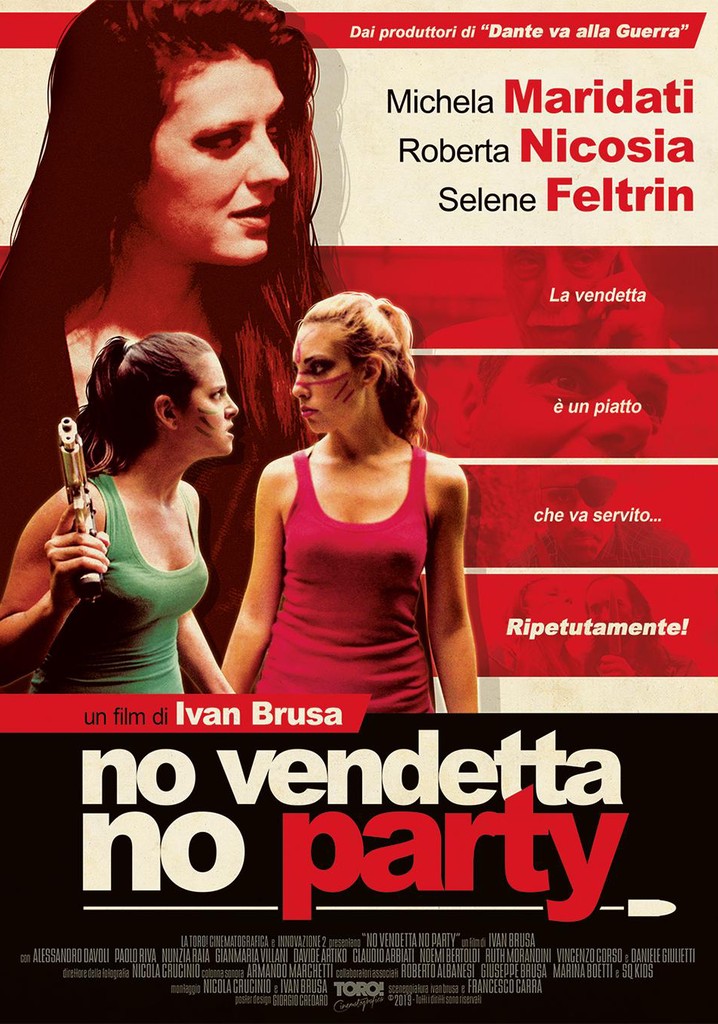 No Vendetta, No Party