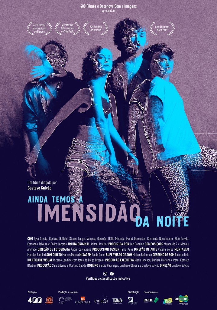 We Still Have the Deep Black Night