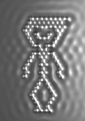 Moving Atoms: Making The World's Smallest Movie