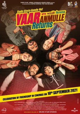 Yaar Anmulle Returns poster