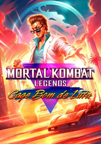 Mortal Kombat Legends: Cage Match - Bom de Briga