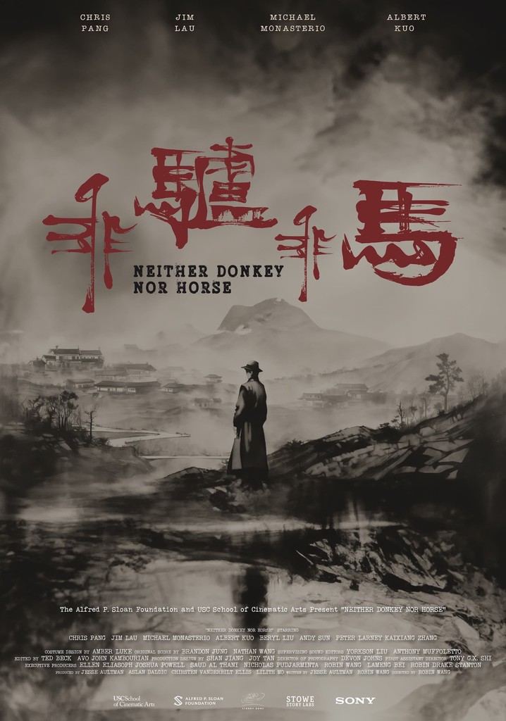 Neither Donkey Nor Horse