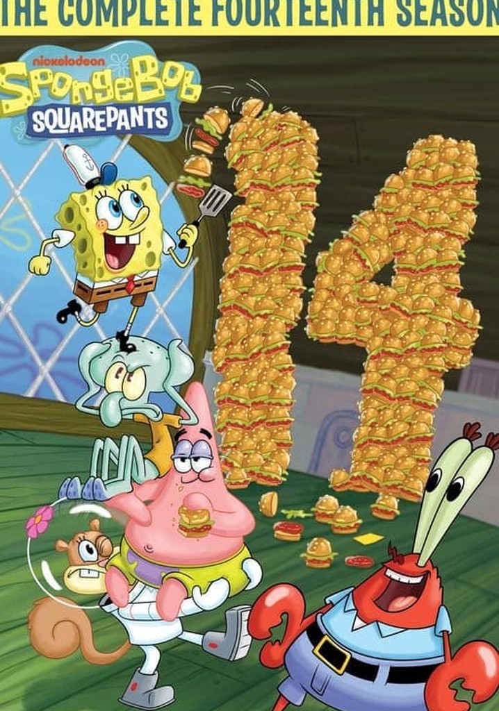 SpongeBob SquarePants Season 14 watch episodes streaming online