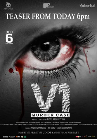 V1 Murder Case poster
