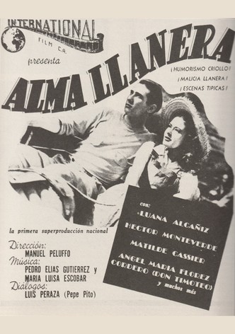 Alma llanera