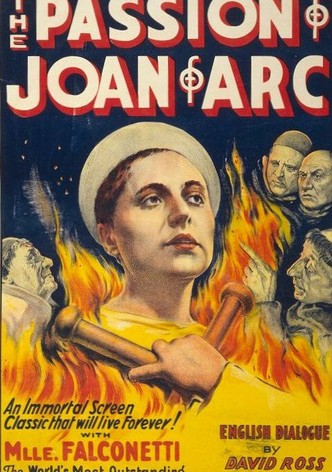 La pasión de Juana de Arco