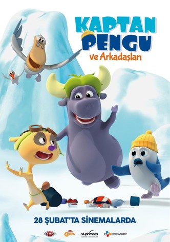 Kaptan Pengu ve Arkadaslari