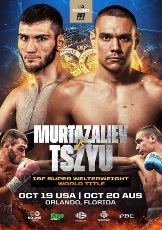 Bakhram Murtazaliev vs. Tim Tszyu
