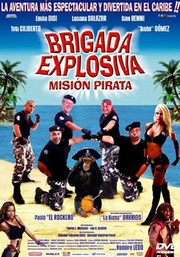 Explosive Brigade: Pirate Mission