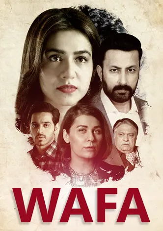 Wafa poster